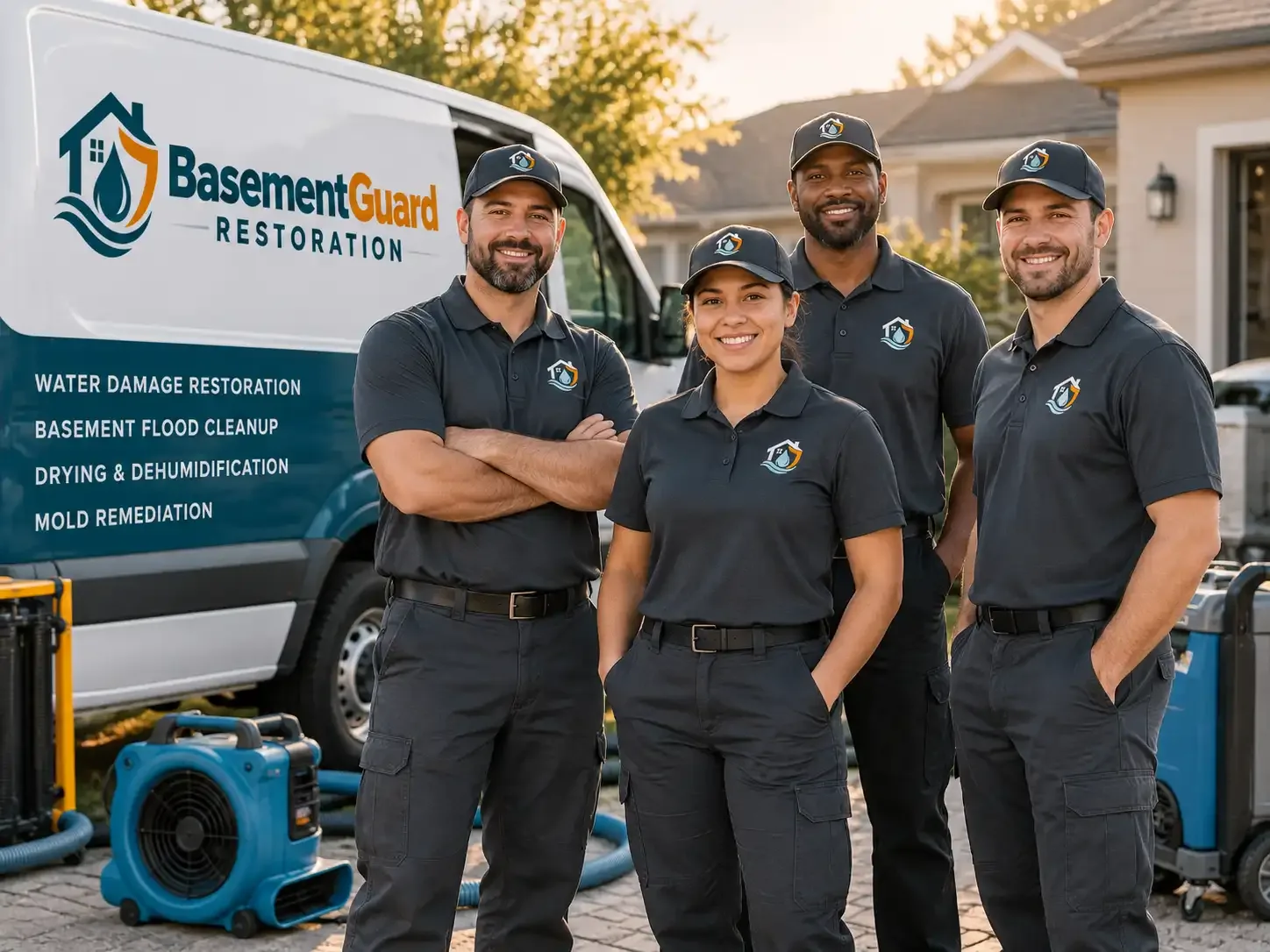 Basement Water Damage Restoration company in Rockville, IN